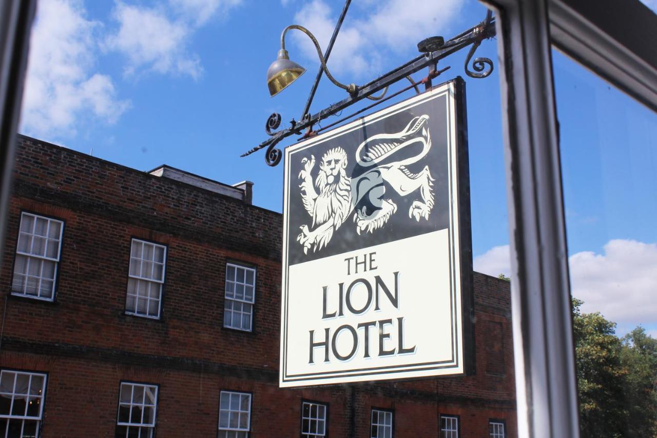 The Lion Hotel Buckden  Eksteriør billede