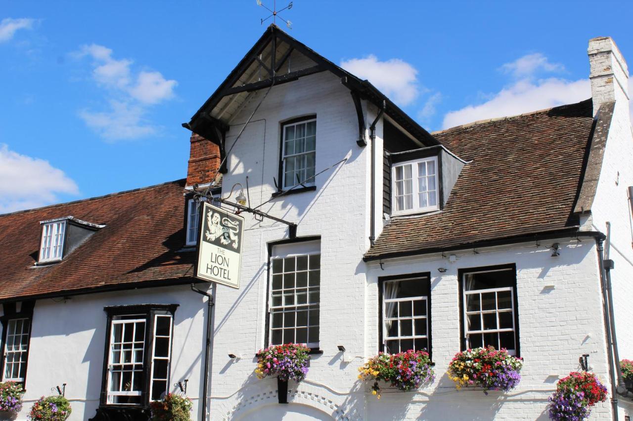 The Lion Hotel Buckden  Eksteriør billede